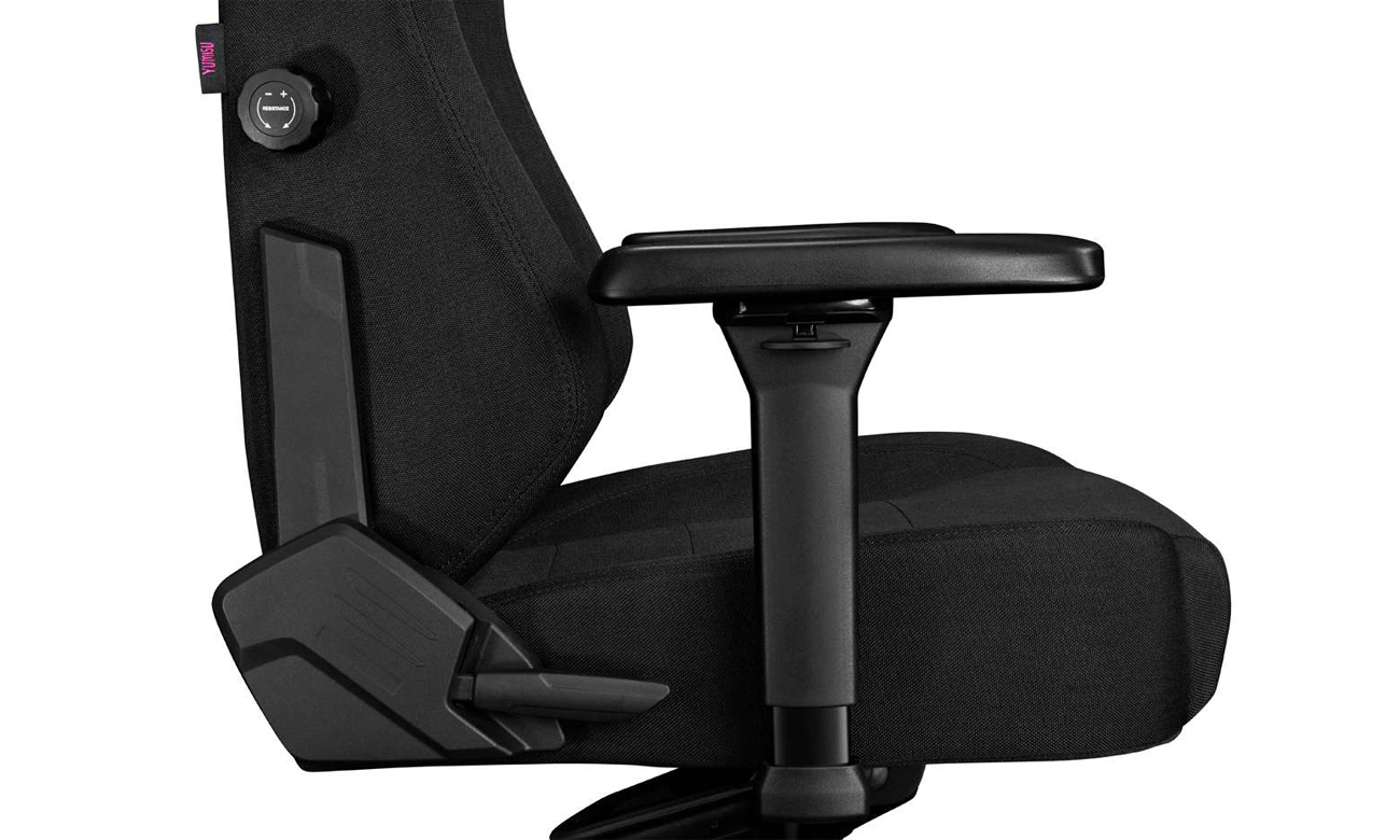 Regulowane podłokietniki