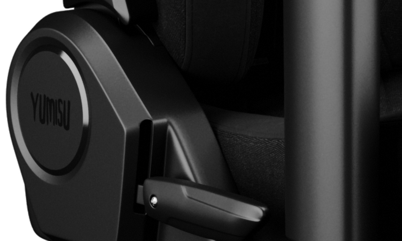 Fotel biurowy Yumisu 2055 Czarny (Tkanina) - Mechanizm Ergomultiblock