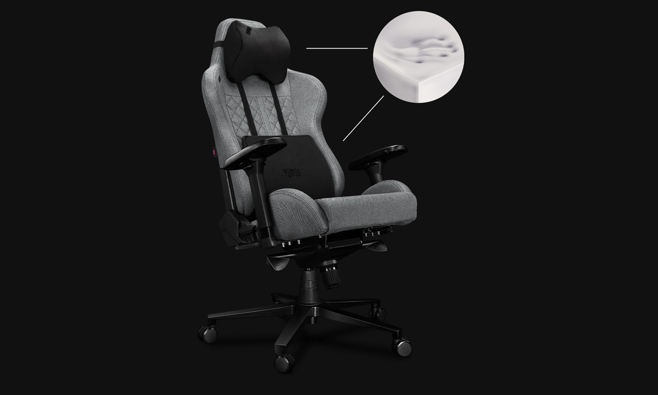 Velours-Kissenset ISHIN mit Memory-Schaum