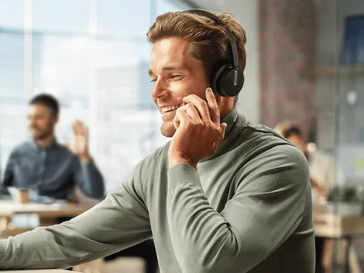 Zubehör für Kopfhörer Yealink BH70 Dual Headset - Lifestyle-Grafik