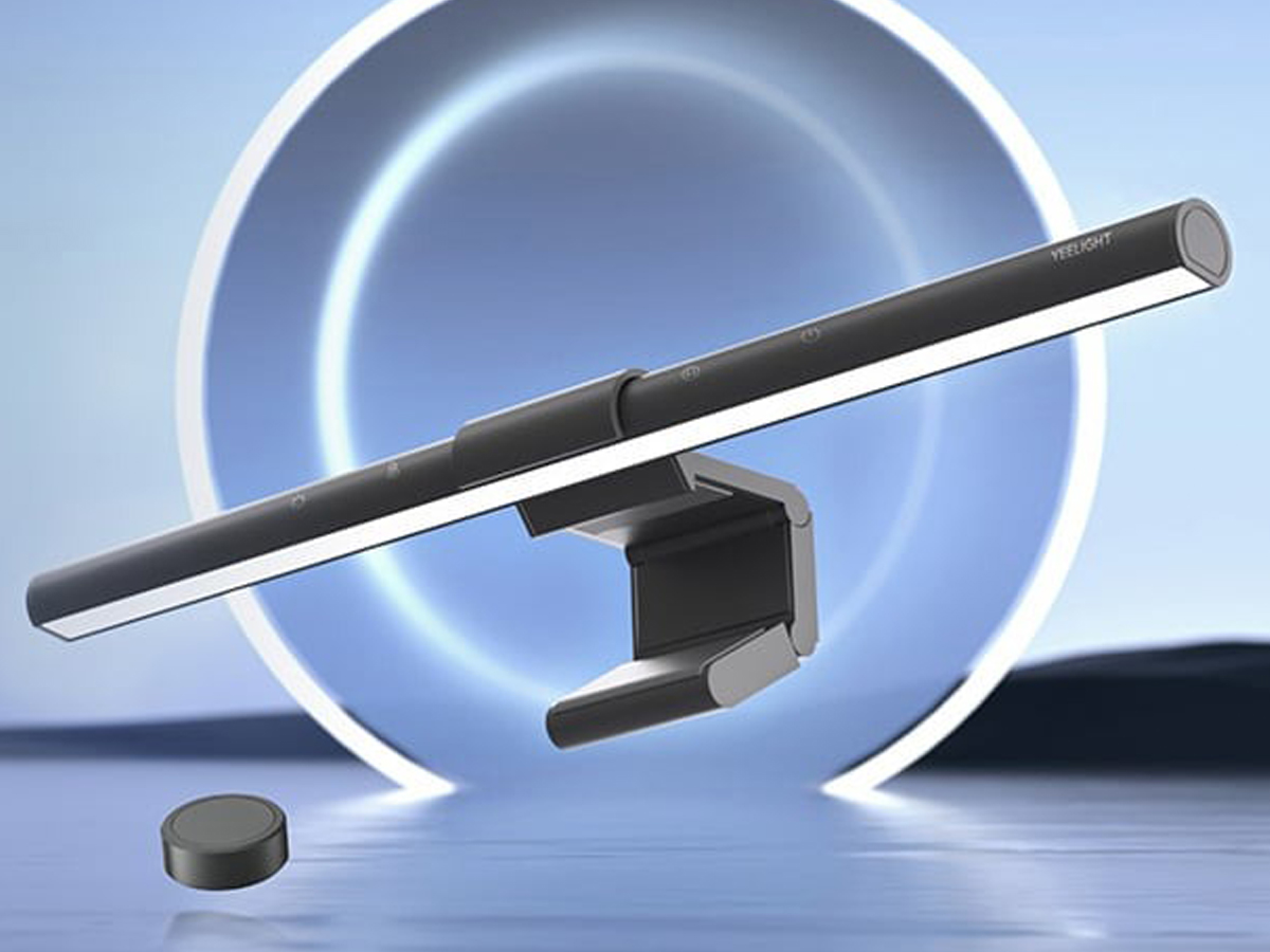 Lampa na monitor Yeelight Pura Monitor Light Bar - Grafika z tłem