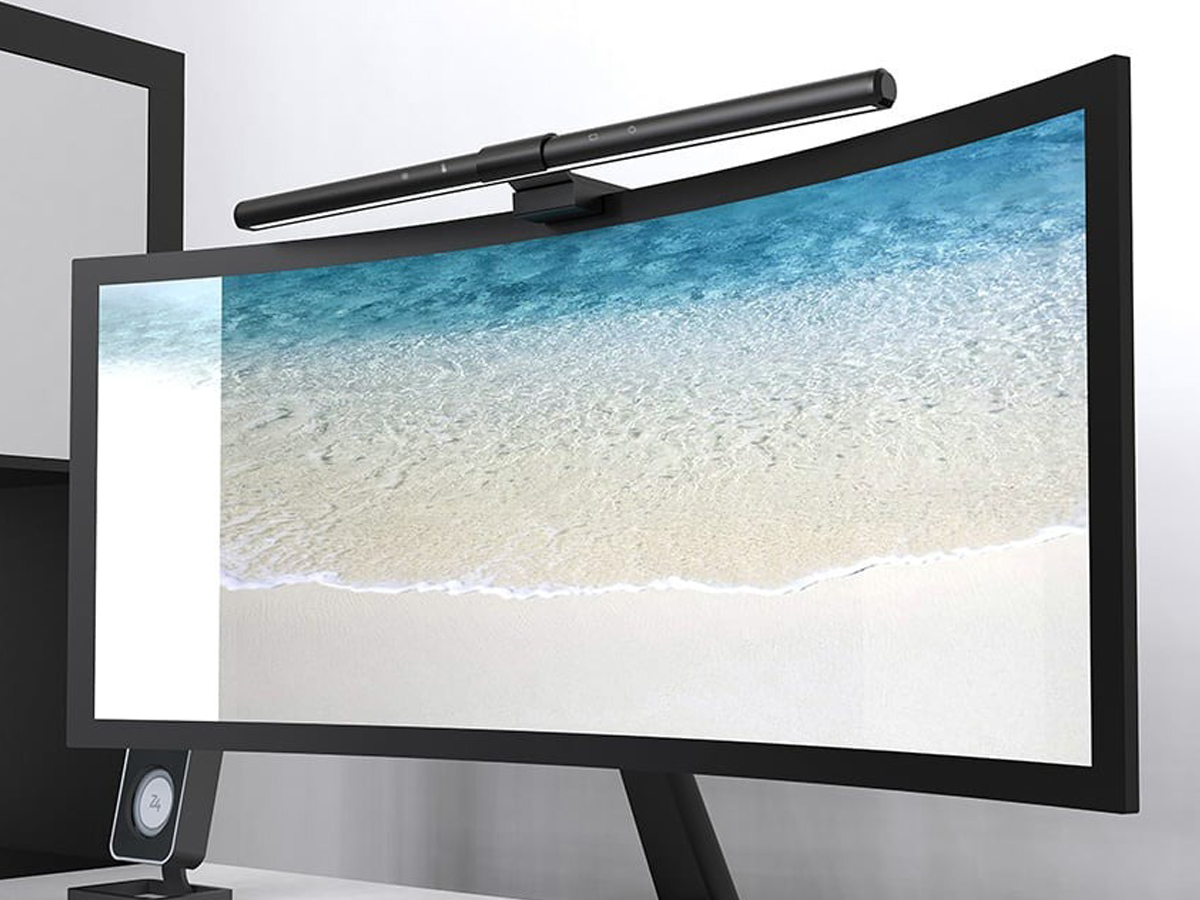 Lampa na monitor Yeelight Pura Monitor Light Bar Pro - Grafika lifestyle