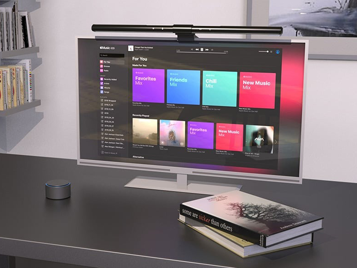 Lampa na monitor Yeelight Pura Monitor Light Bar Pro - Grafika lifestyle