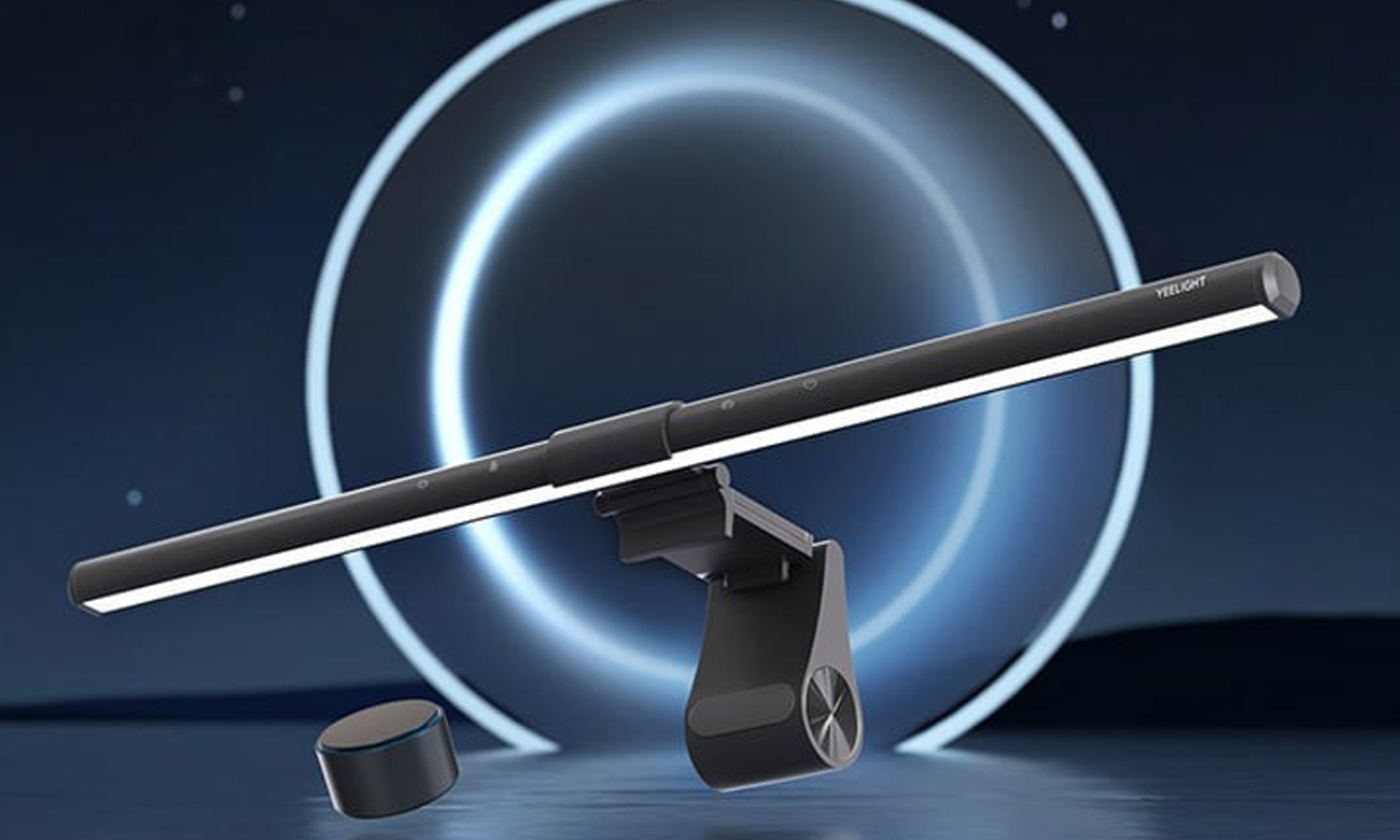Lampa na monitor Yeelight Pura Monitor Light Bar Pro - Grafika lifestyle