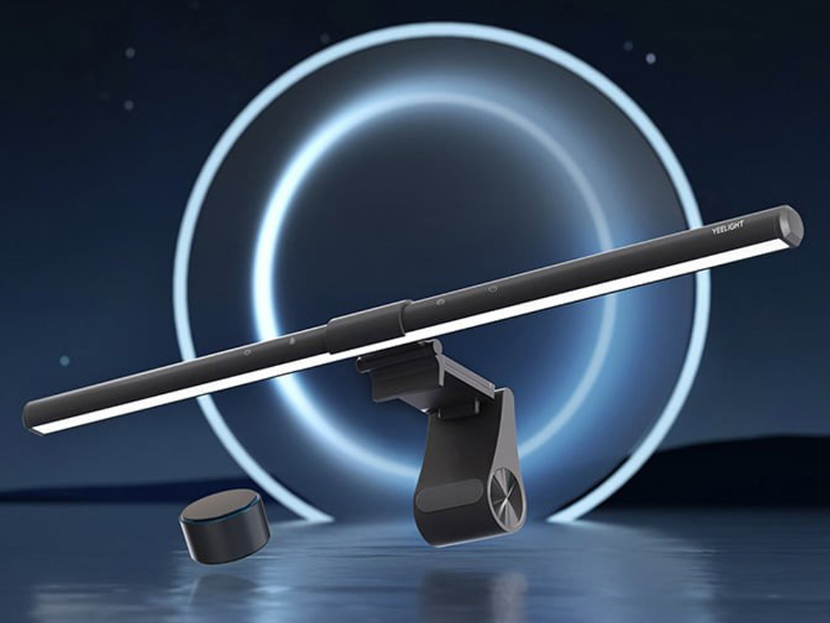 Lampa na monitor Yeelight Pura Monitor Light Bar Pro - Grafika lifestyle