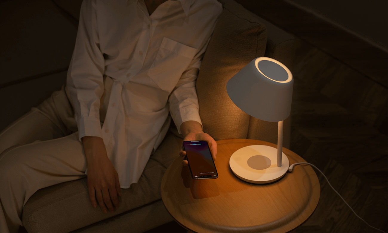 Intelligente Nachttischlampe Yeelight Staria Pro