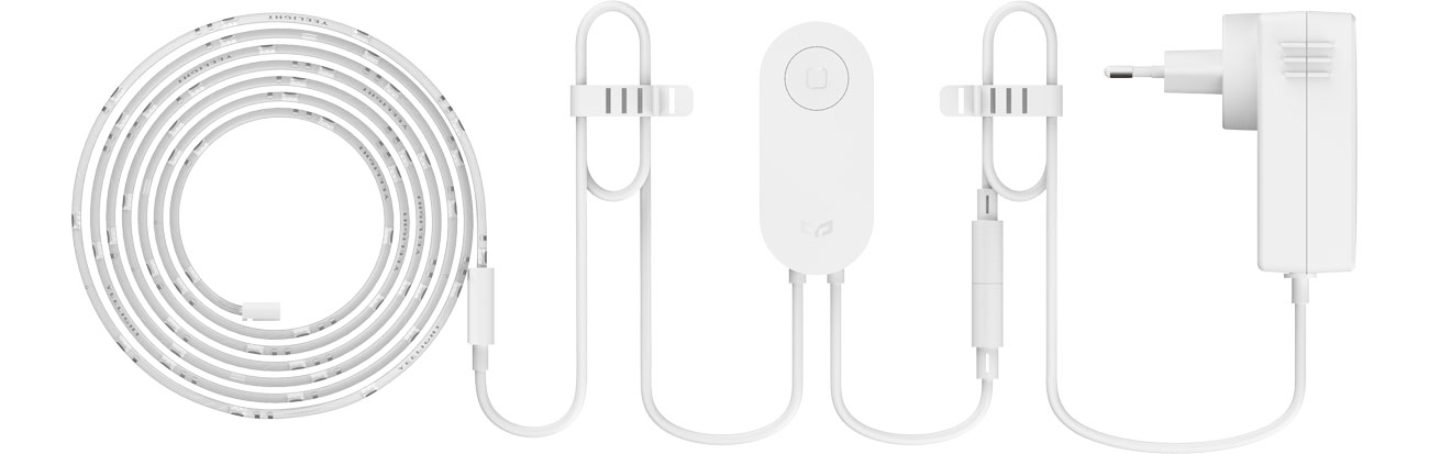 Inteligentna taśma LED Yeelight Taśma LED Lightstrip 1S RGB (2m) 608887786590 / YLDD05YL (Chroma)