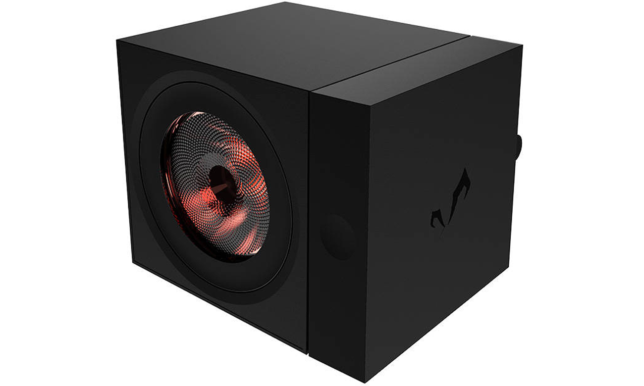 Yeelight Smart Cube Light Spot - Vorderansicht im Winkel