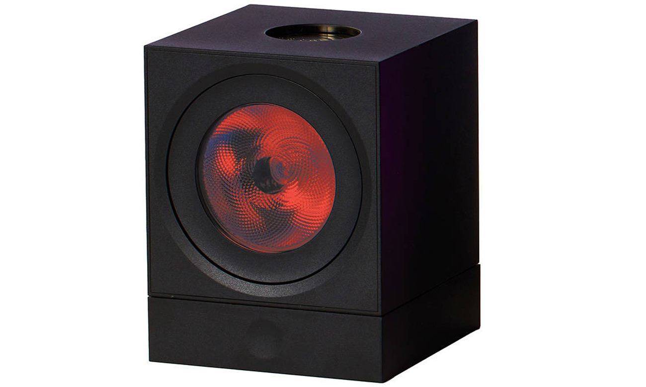 Yeelight Smart Cube Light Spot - Basis - Vorderansicht im Winkel