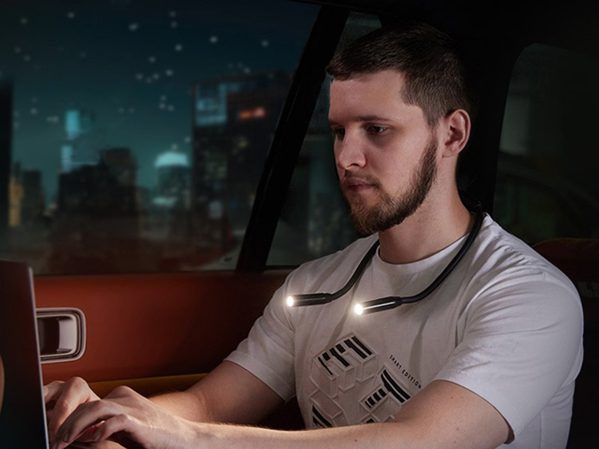 Yeelight LED Neck Book Light Leselampe - Lifestyle-Grafik