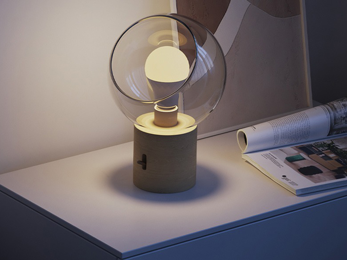 Intelligente Yeelight W4 E27 Glühbirne (dimmbar) – Lifestyle-Bild