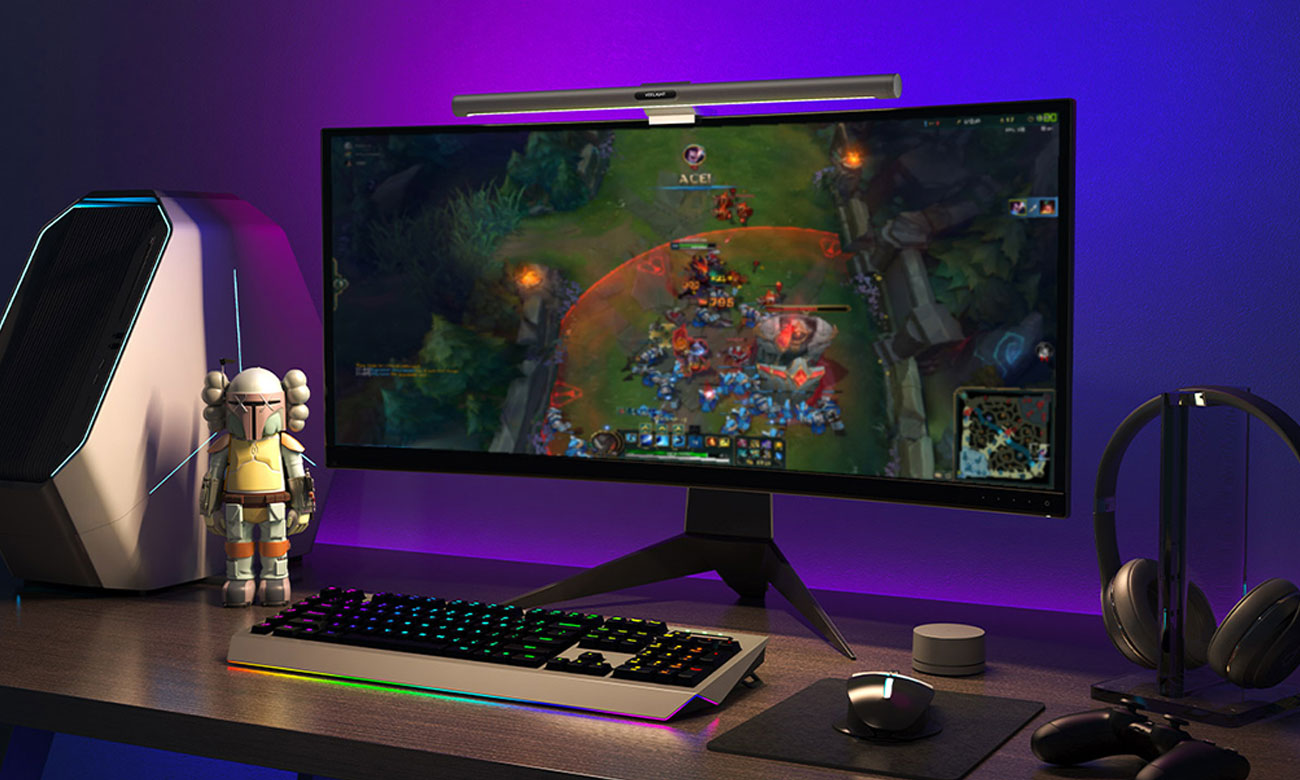 Wciągająca rozgrywka dzięki efektom świetlnym