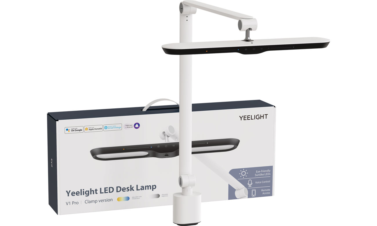 Yeelight Lampka biurkowa V1 Pro (wersja z klipsem) YLTD13YL