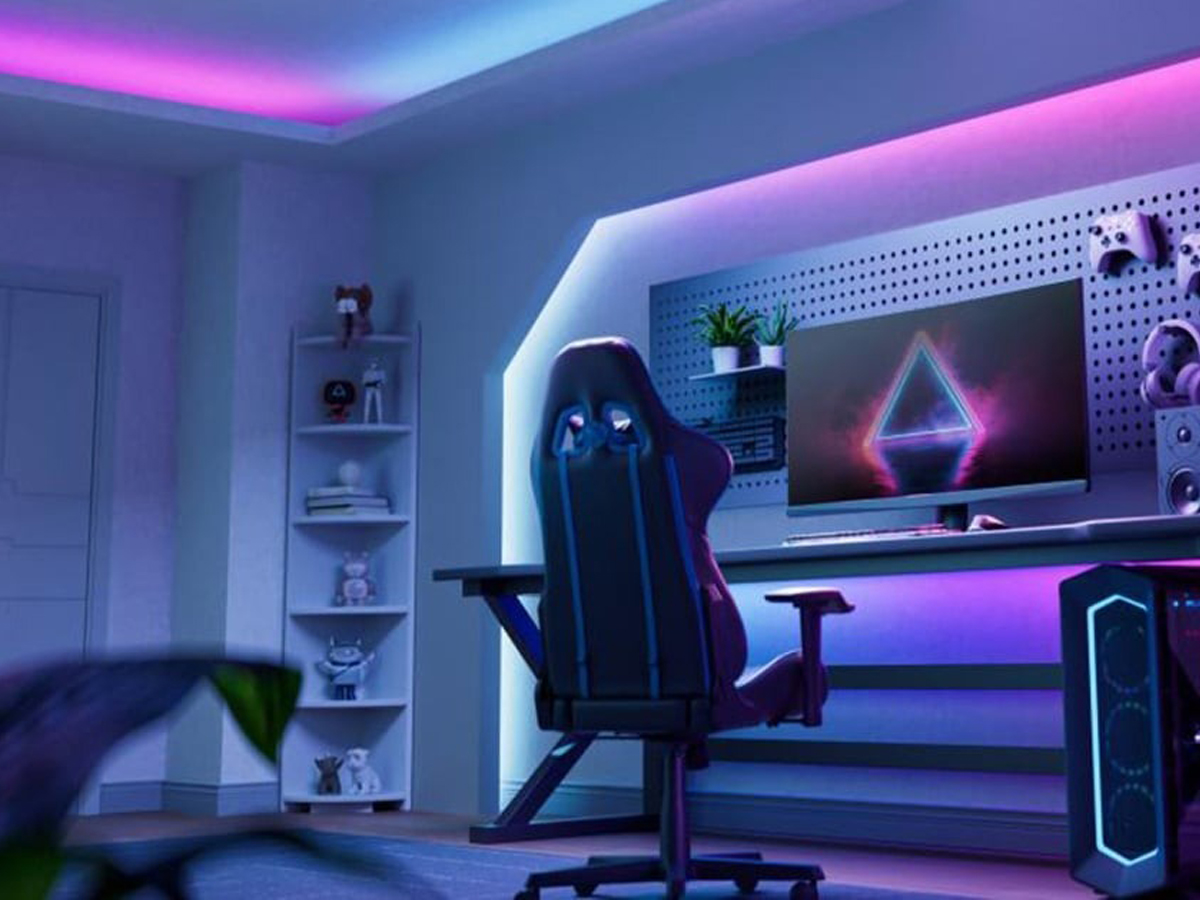 Yeelight LED RGBIC Basic Strip Lights - Lifestyle-Grafik