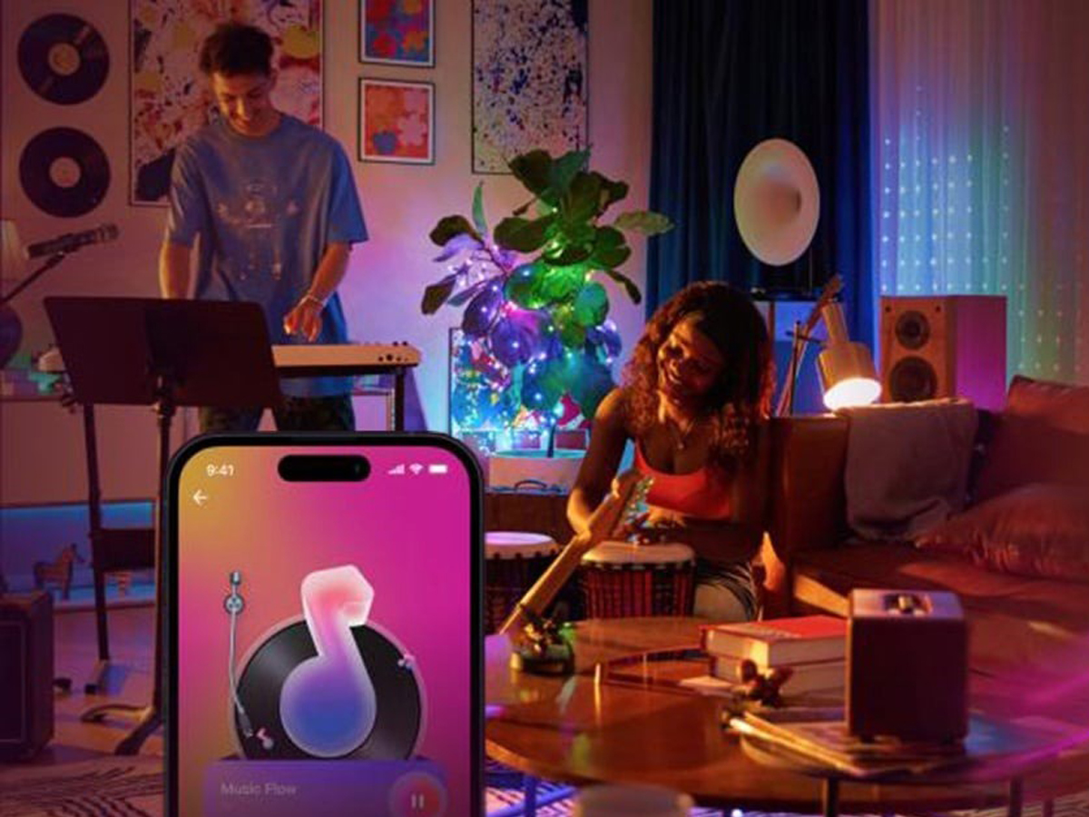 Yeelight LED RGBIC Basic Strip Lights - Lifestyle-Grafik