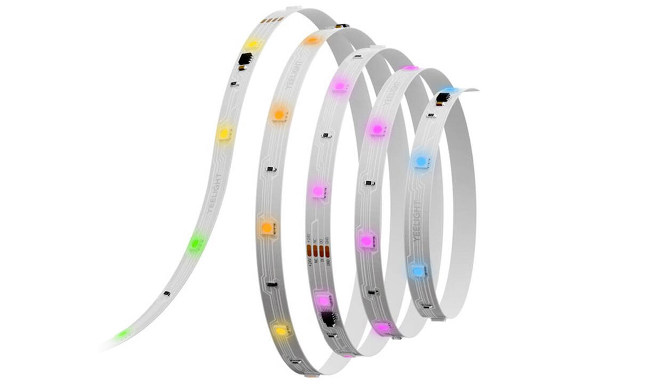 Yeelight LED RGBIC Basic Strip Lights - Gesamtansicht