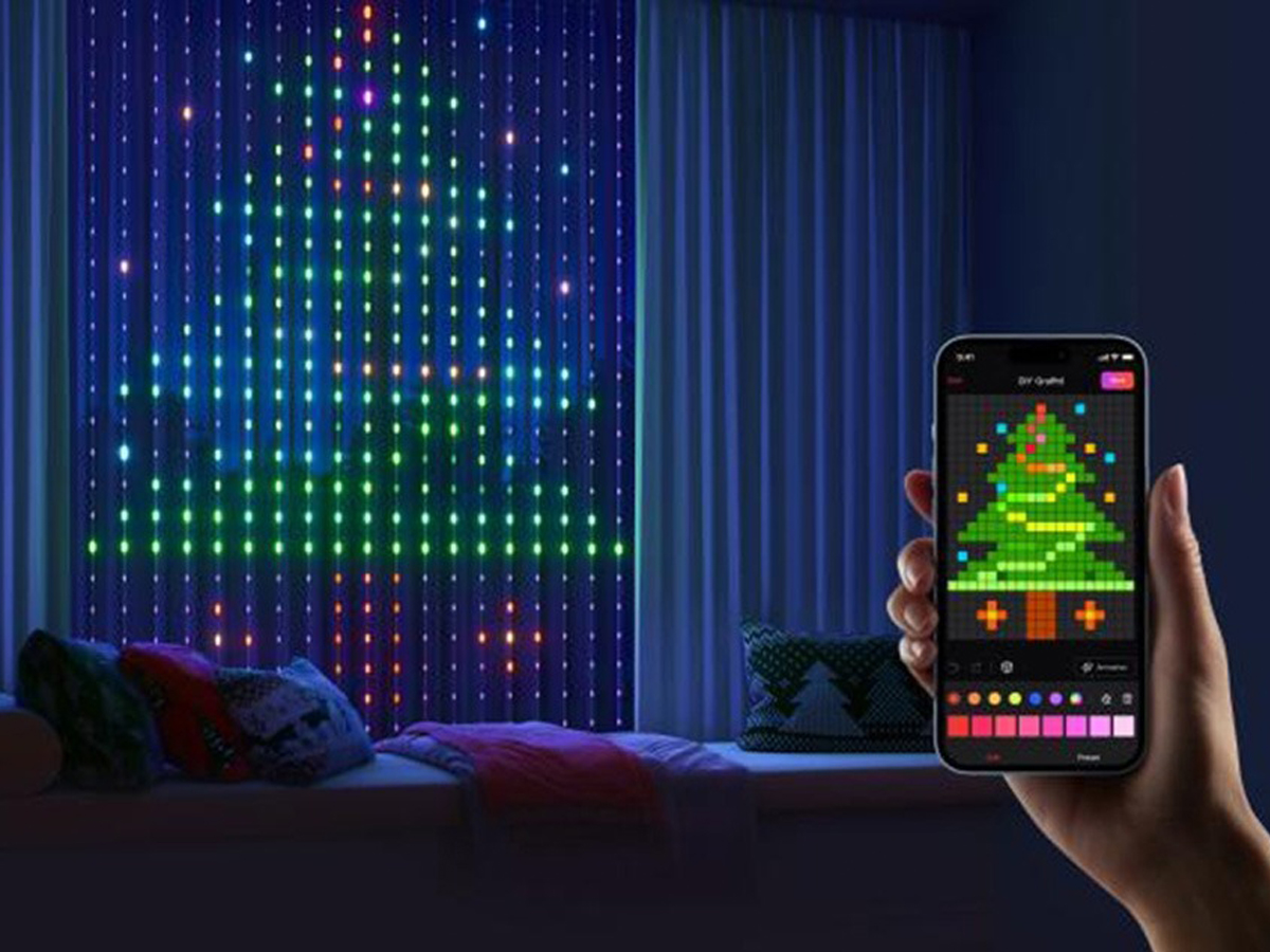 Kurtyna świetlna Yeelight Curtain Light - Lifestyle-Grafik