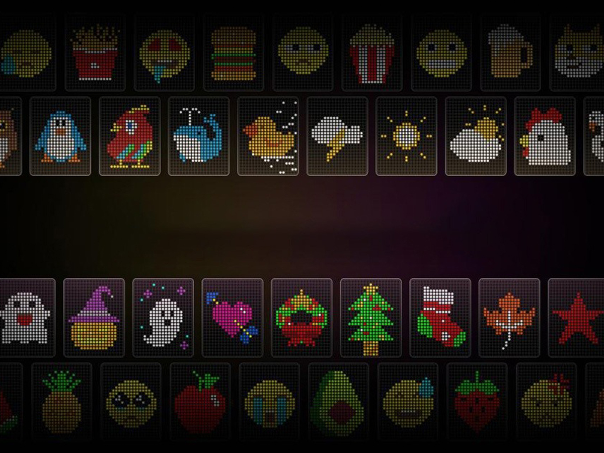 Kurtyna świetlna Yeelight Curtain Light - Lifestyle-Grafik