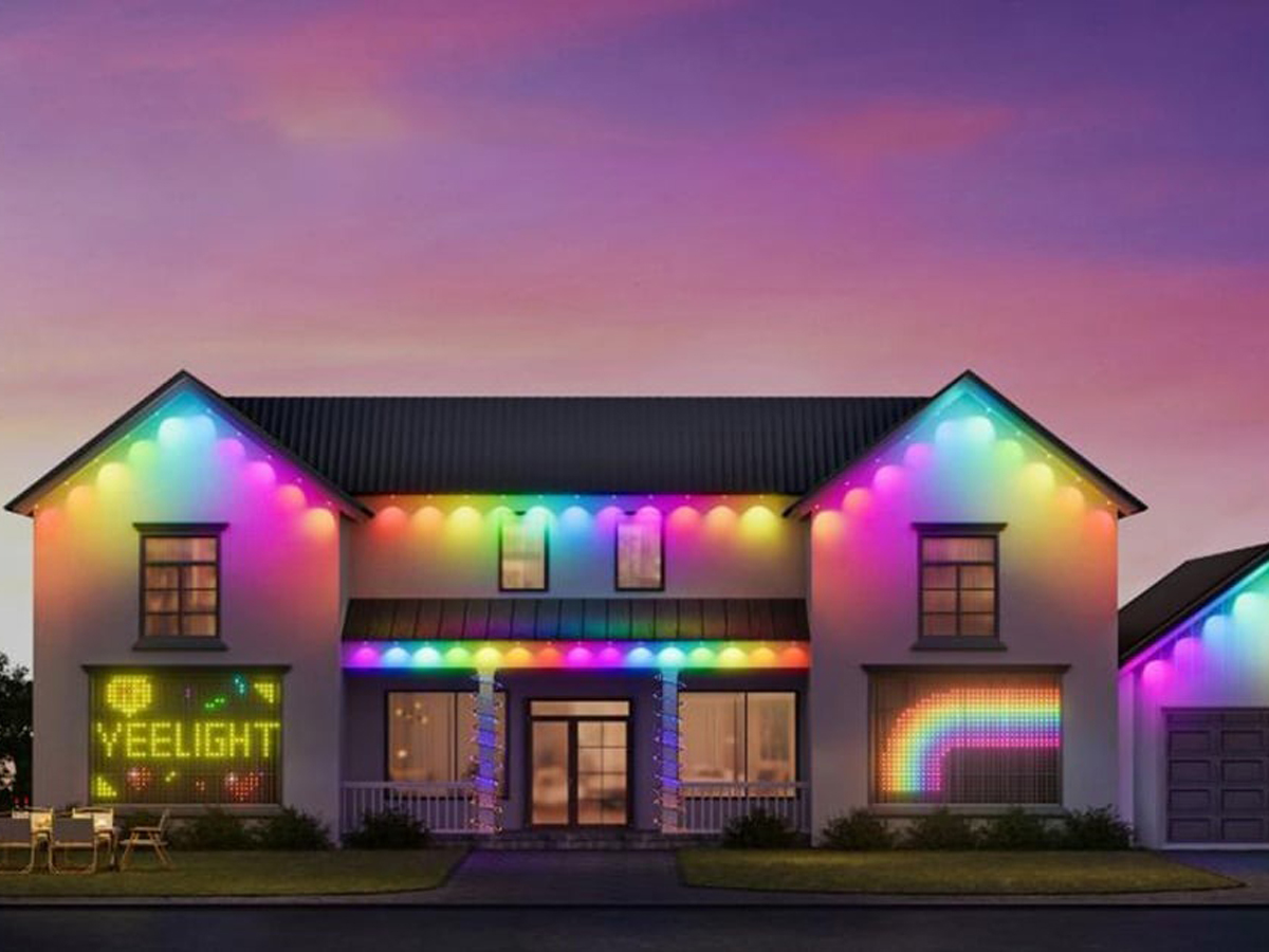 Kurtyna świetlna Yeelight Curtain Light - Lifestyle-Grafik