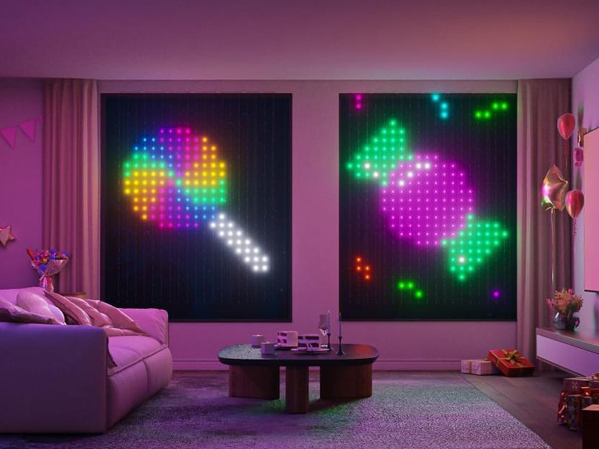 Kurtyna świetlna Yeelight Curtain Light - Lifestyle-Grafik