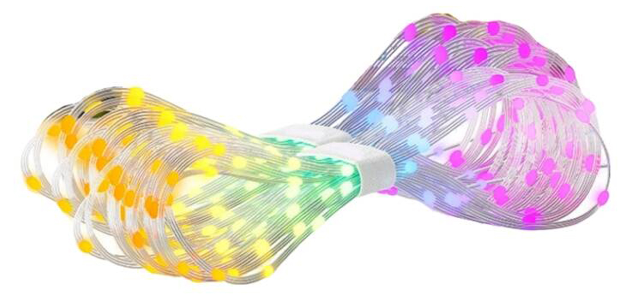 Kurtyna świetlna Yeelight Curtain Light - Lifestyle-Grafik