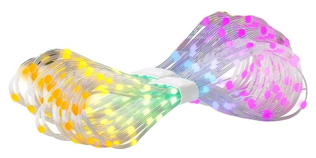 Kurtyna świetlna Yeelight Curtain Light - Lifestyle-Grafik