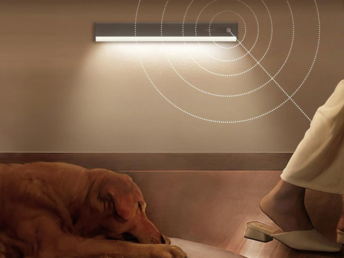 Yeelight Ultra-thin Motion Sensor Closet Light A30 – Lifestyle-Grafik