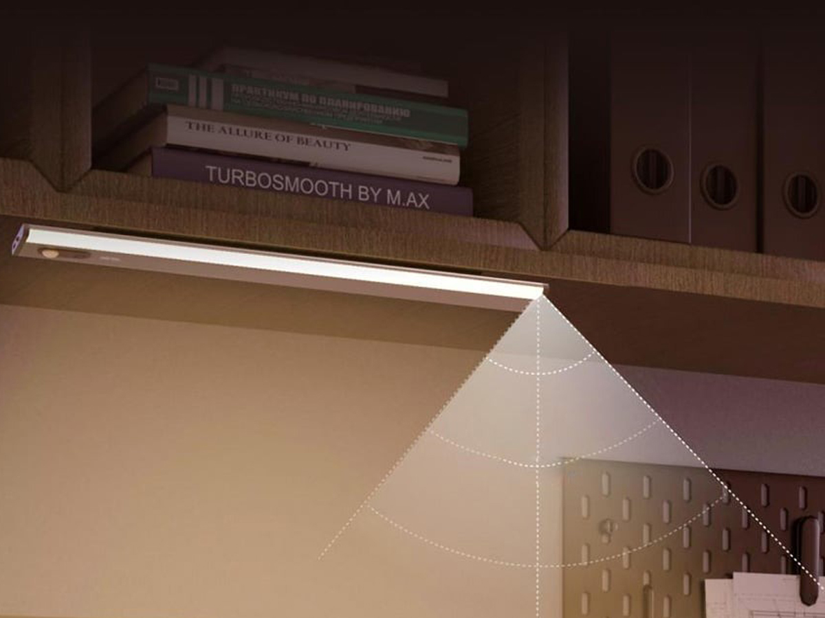 Yeelight Ultra-thin Motion Sensor Closet Light A30 – Lifestyle-Grafik