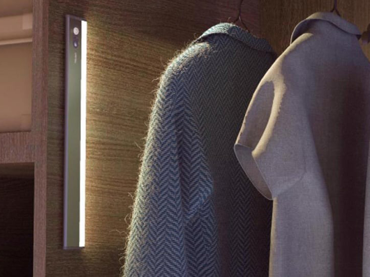 Yeelight Ultra-thin Motion Sensor Closet Light A30 – Lifestyle-Grafik