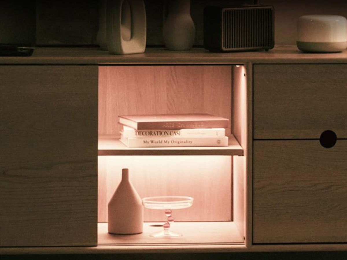 Yeelight Ultra-thin Motion Sensor Closet Light A50 – Lifestyle-Grafik