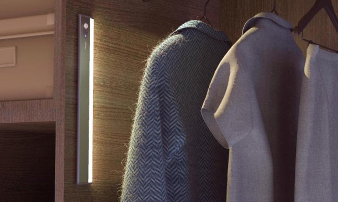 Yeelight Ultra-thin Motion Sensor Closet Light A50 – Lifestyle-Grafik