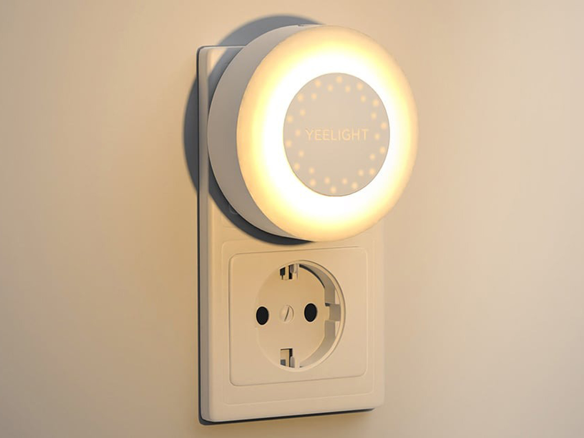 Lampe Nacht mit Dämmerungssensor Yeelight Sensor NightLight Lite - Lifestyle-Grafik