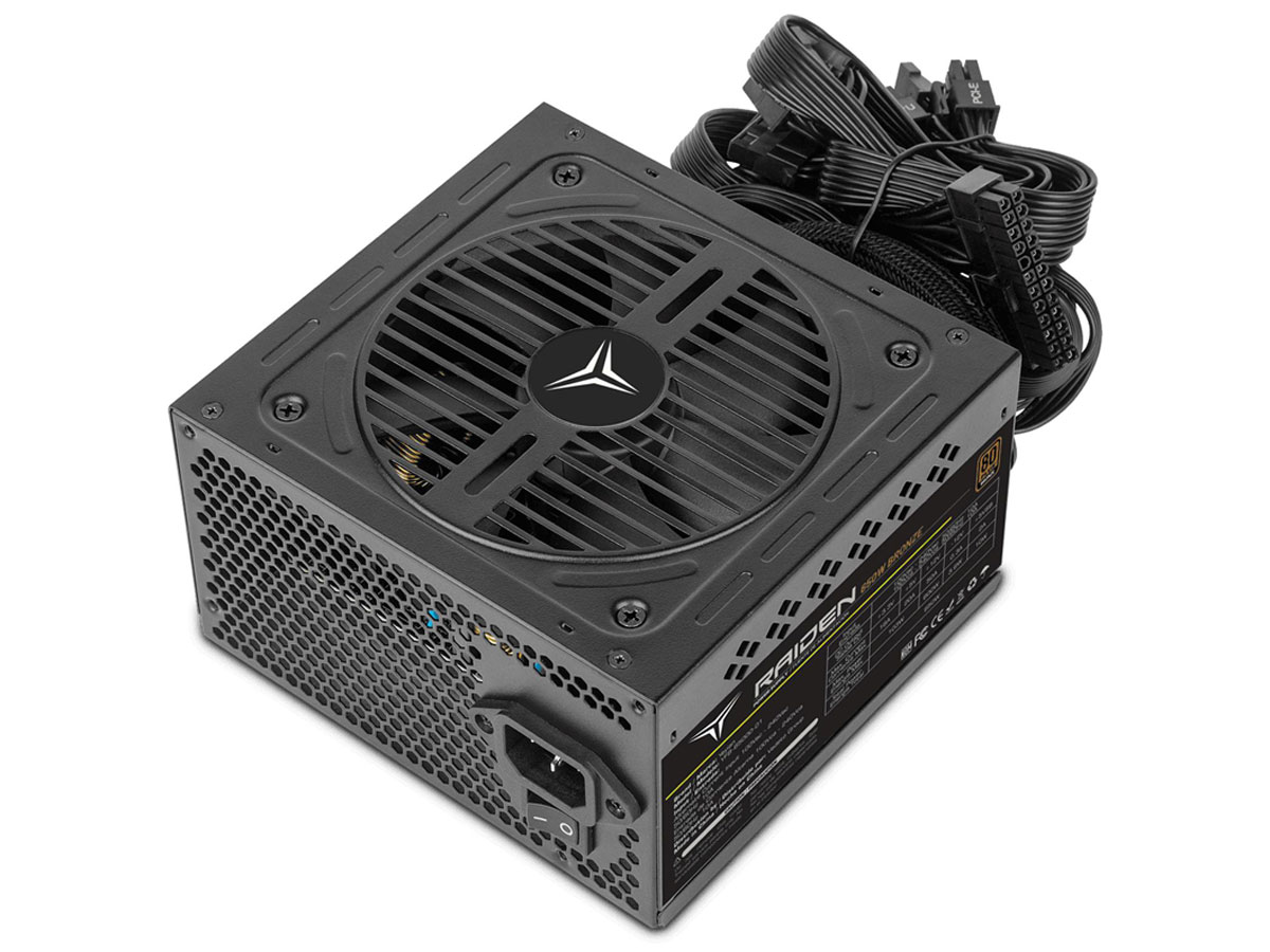 Yeyian Raiden 650W 80 Plus Bronze Netzteil