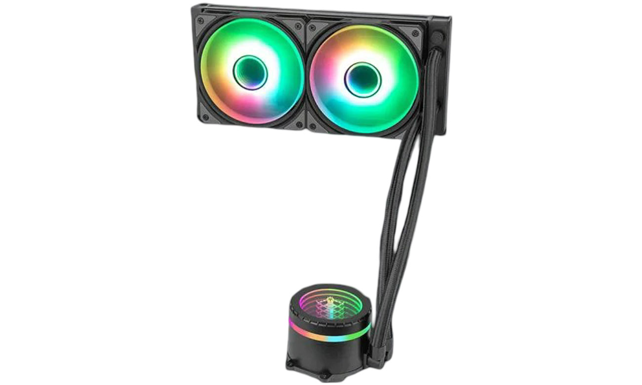 Yeyian VATN Series 240 ARGB 3x120mm