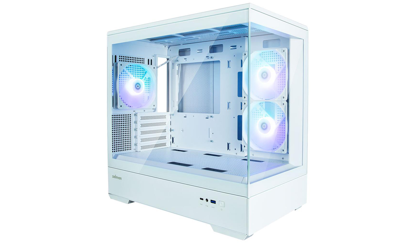 Gehäuse Zalman P30 White