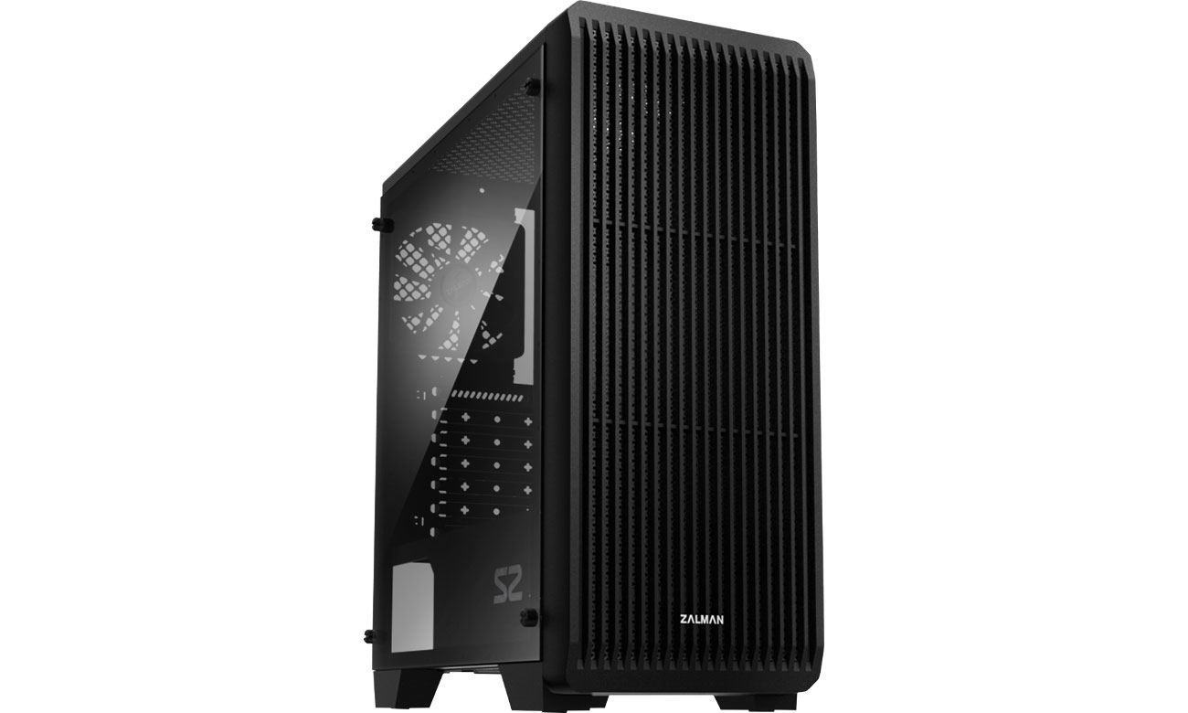 Obudowa do komputera Zalman S2 ATX MID z oknem S2_case