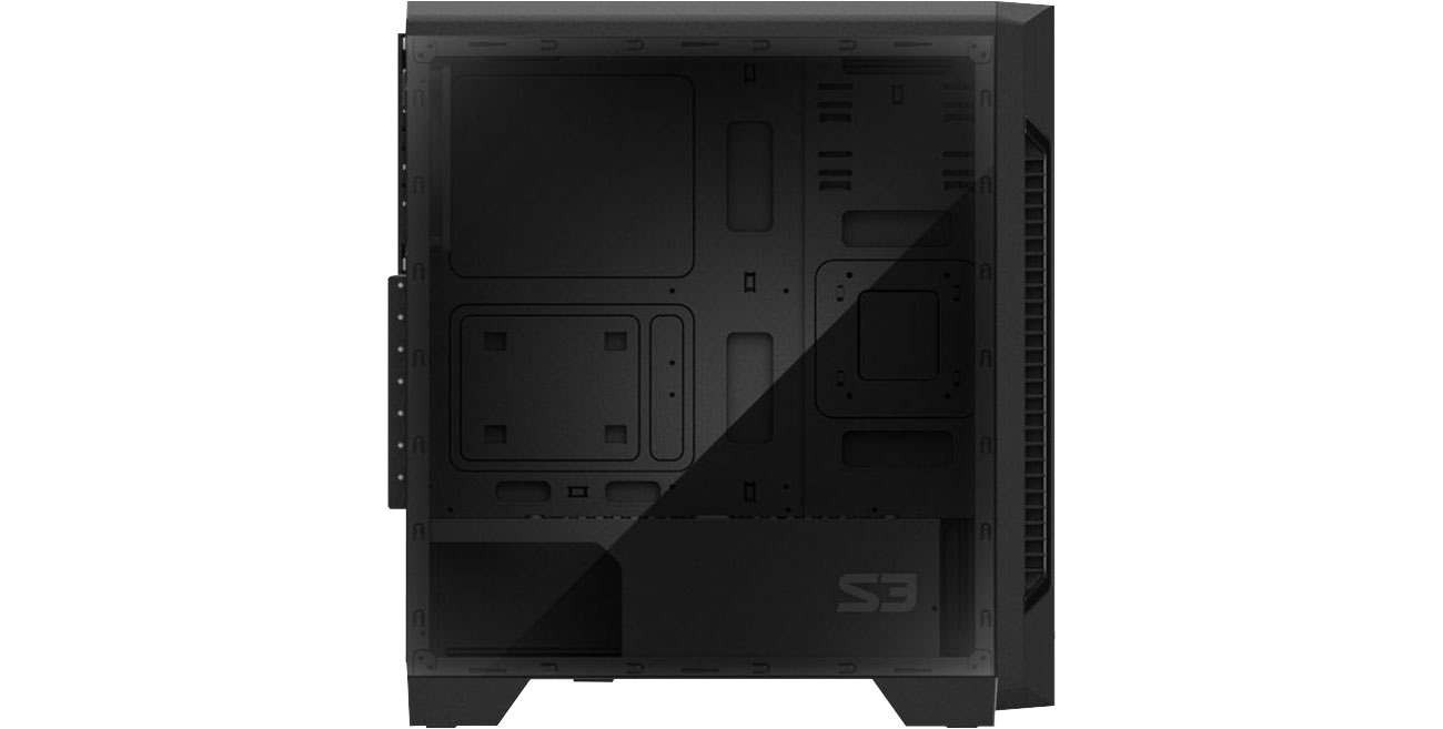 Zalman S3 Wnętrze