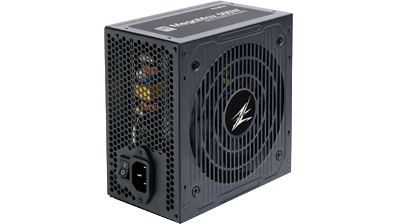Zasilacz do komputera Zalman MegaMax 500W 80 Plus ZM500-TXII