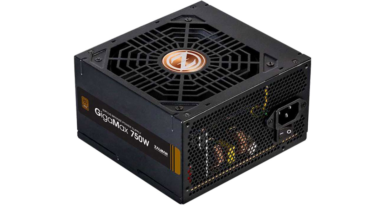 Zasilacz do komputera Zalman GigaMax 750W 80 Plus Bronze ZM750-GVII