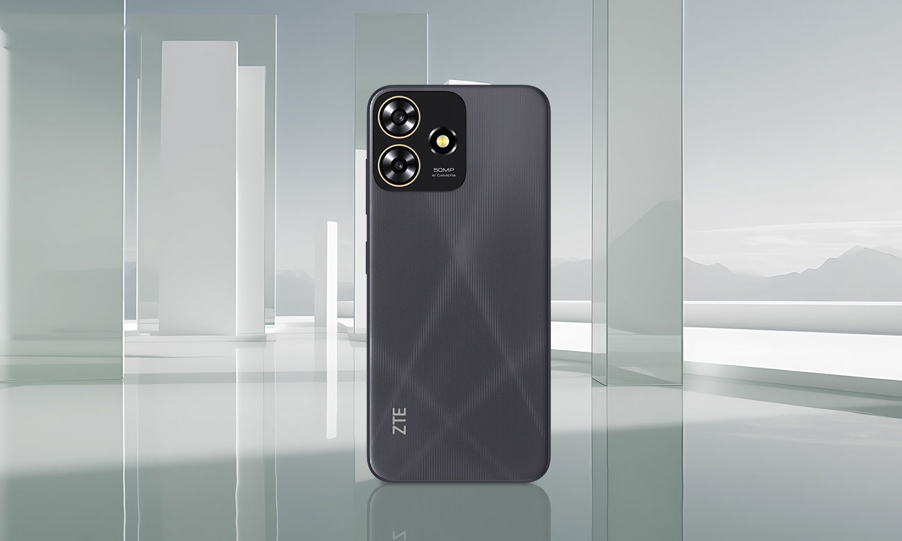 ZTE Blade A73 in Schwarz