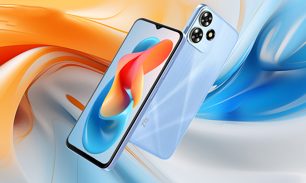 ZTE Blade A73 Aussehen