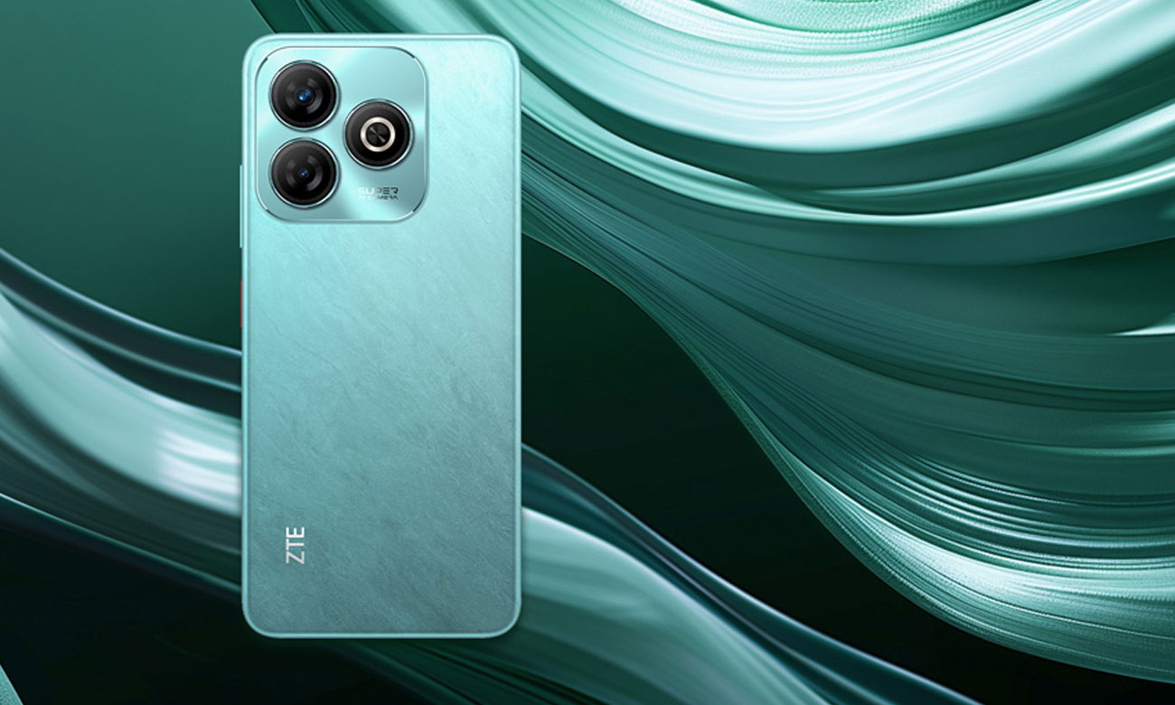 ZTE Blade A75 wygląd