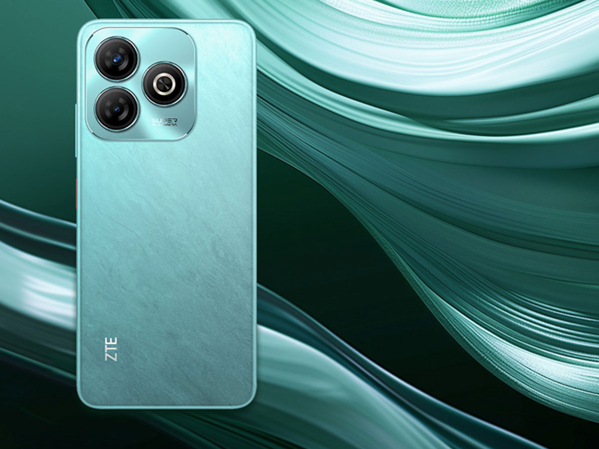 ZTE Blade A75 wygląd