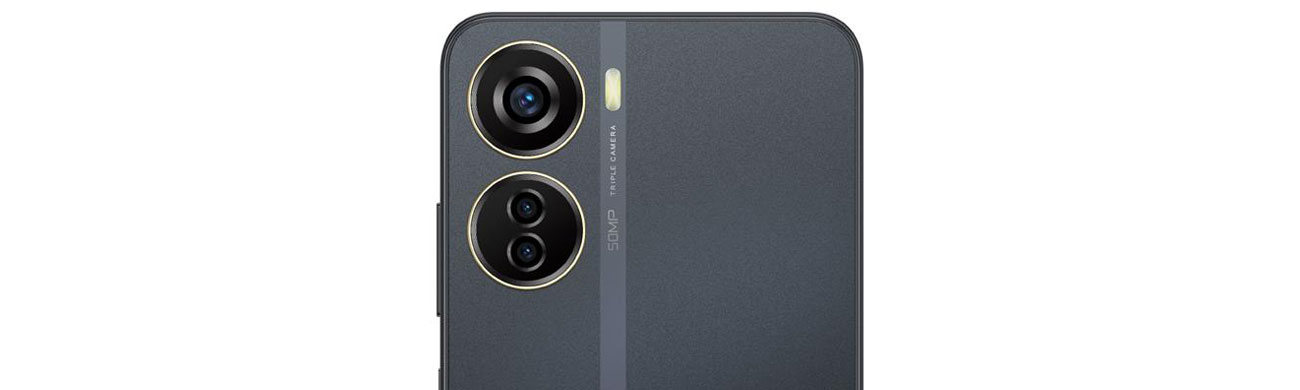 ZTE Blade V40 Design Kamera