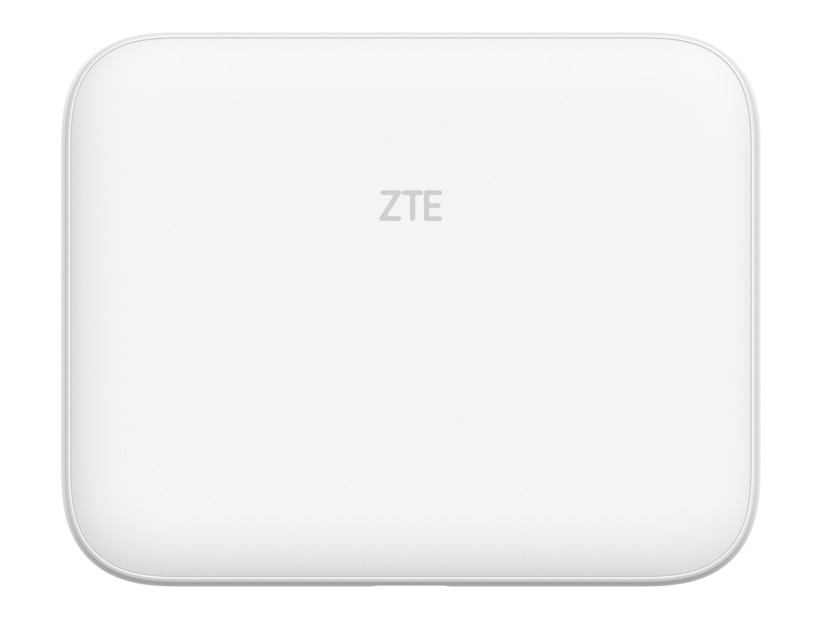 Mobiler Router ZTE F50 (5G, Wi-Fi AC) - Rückansicht