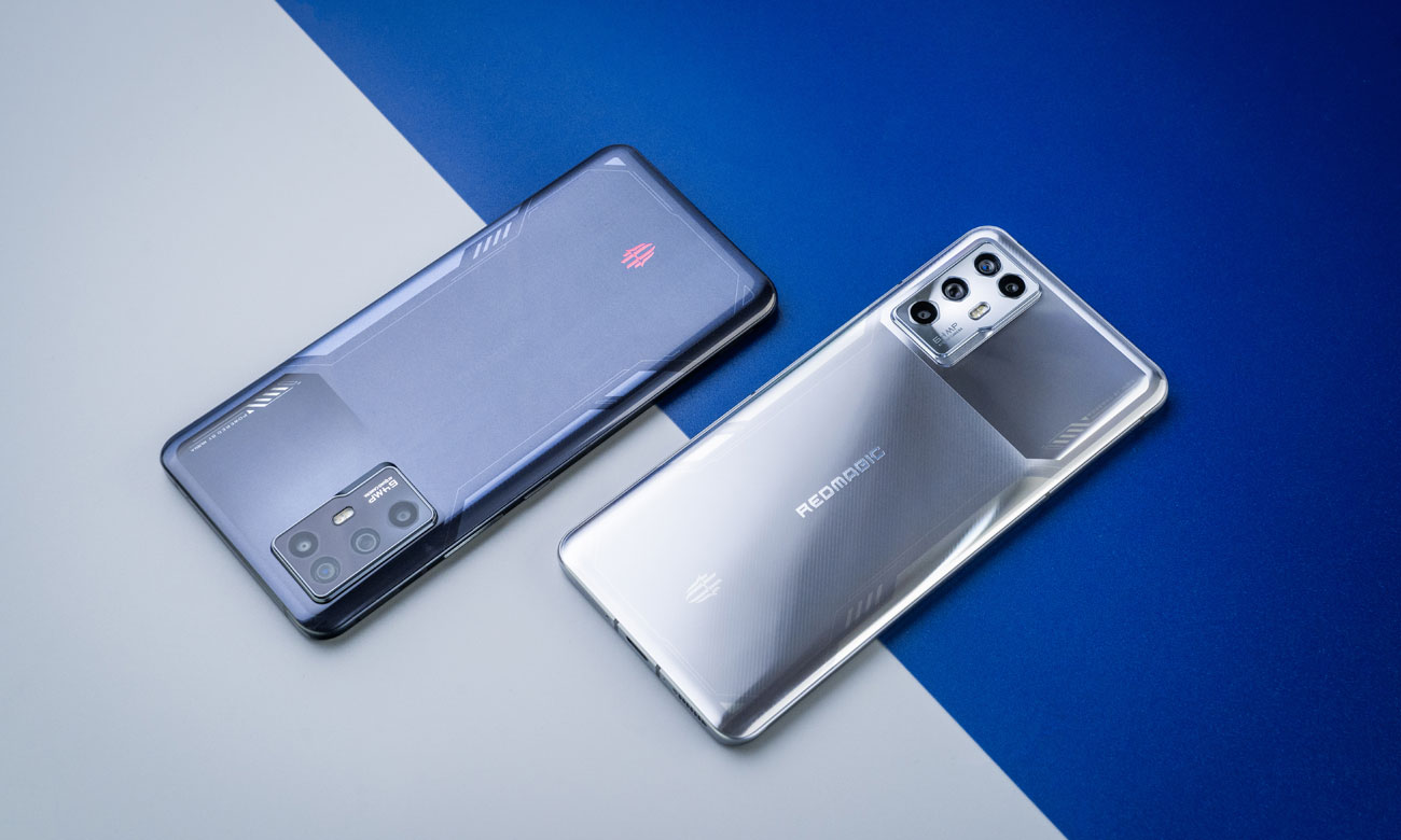 ZTE Nubia Redmagic 6R Rückseite