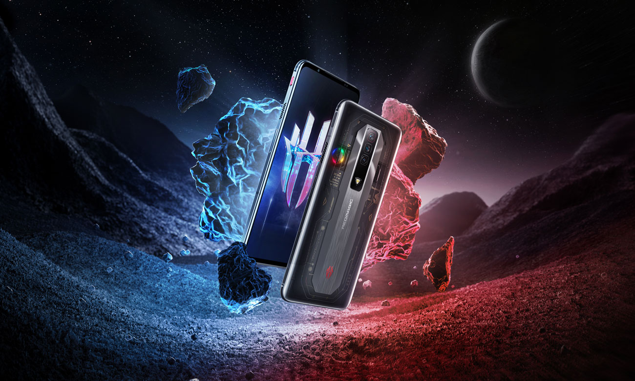 ZTE Nubia Redmagic 7 18/256 GB Supernova