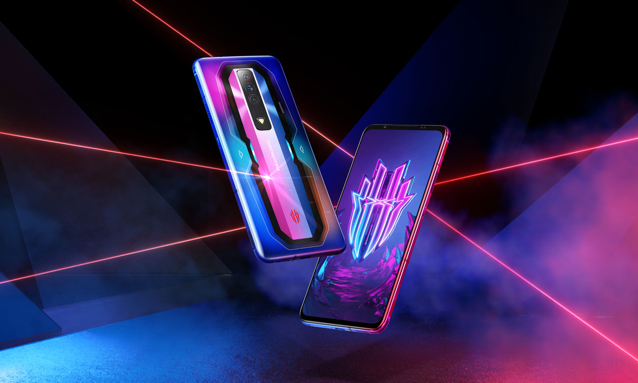 AMOLED-Bildschirm des ZTE Nubia Redmagic 7