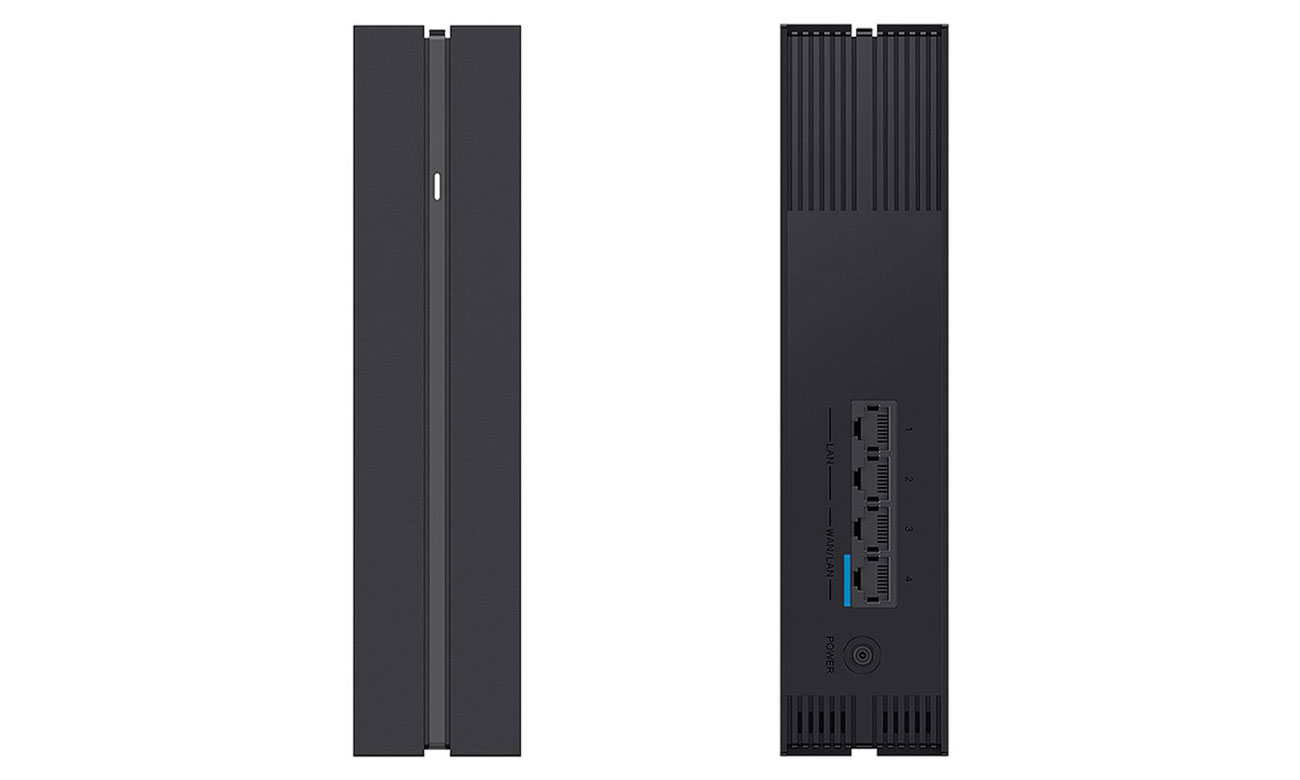 ZTE T5400 IDU Vorder- und Rückansicht