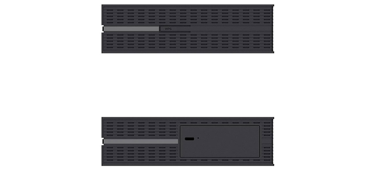 ZTE T5400 IDU oben und unten